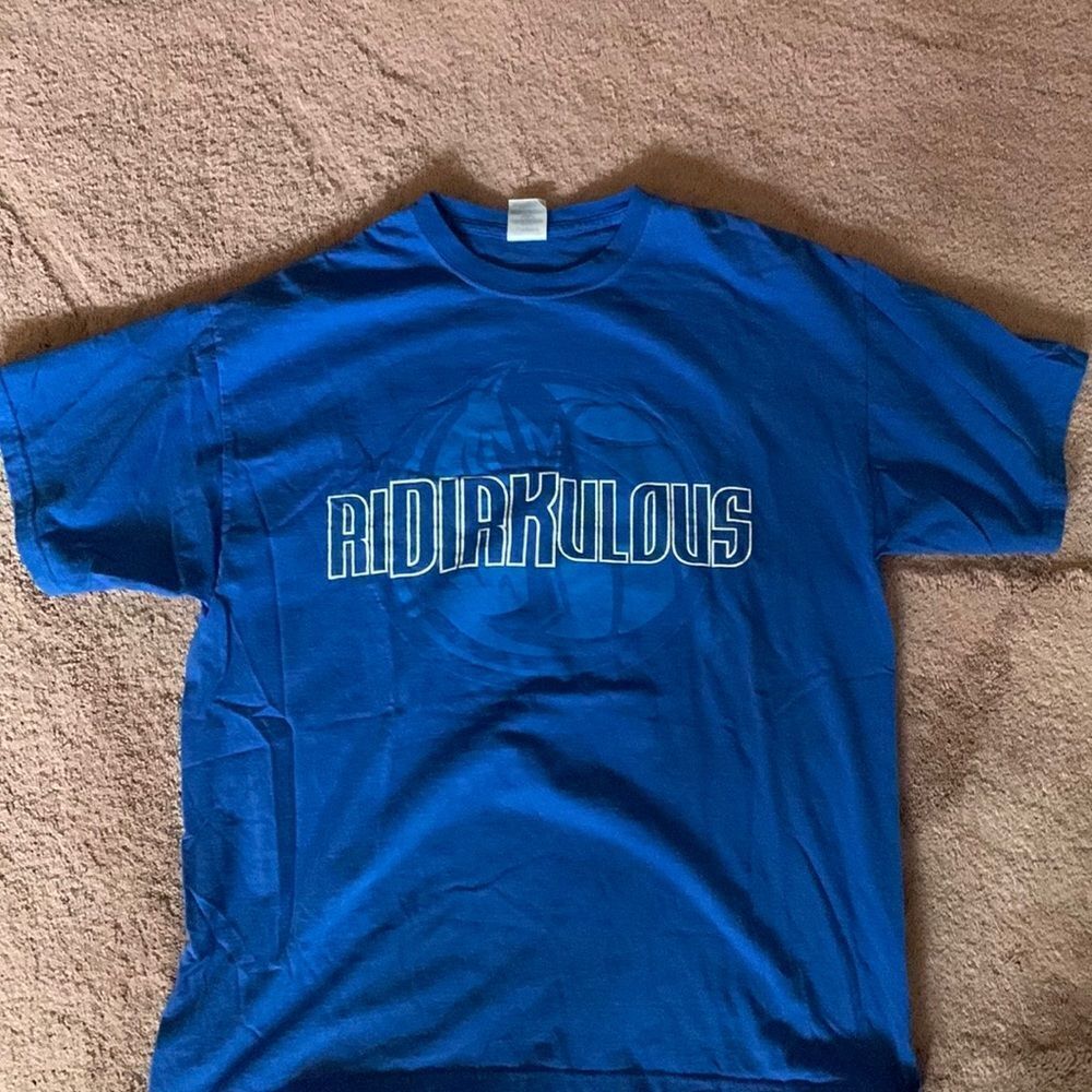 Y2K Front and back Dirk Tshirt‎